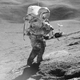 Illustration for article titled The Story Behind the Only Sculpture on the Moon Is a Doozy